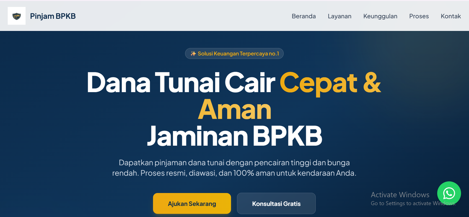 Company Profile Pinjam BPKB